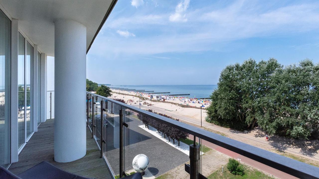 Ultra Premiere By Zdrojowa Apartment Kolobrzeg Luaran gambar
