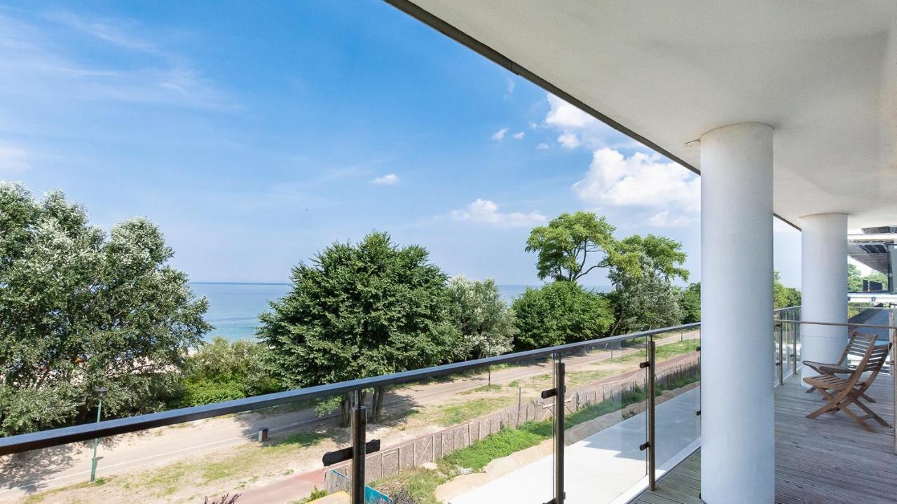 Ultra Premiere By Zdrojowa Apartment Kolobrzeg Luaran gambar